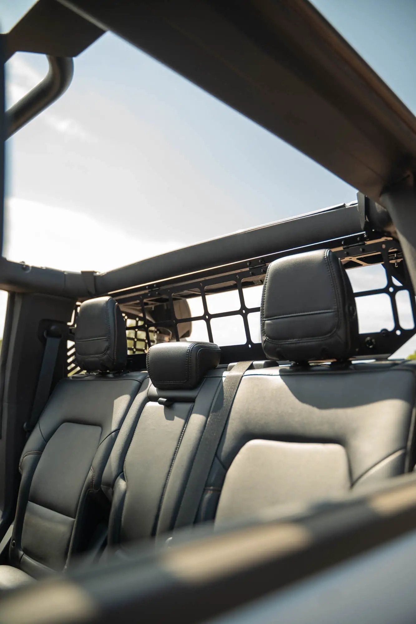 DV8 Offroad 2021-2024 Ford Bronco Dog Barrier by DV8 Offroad