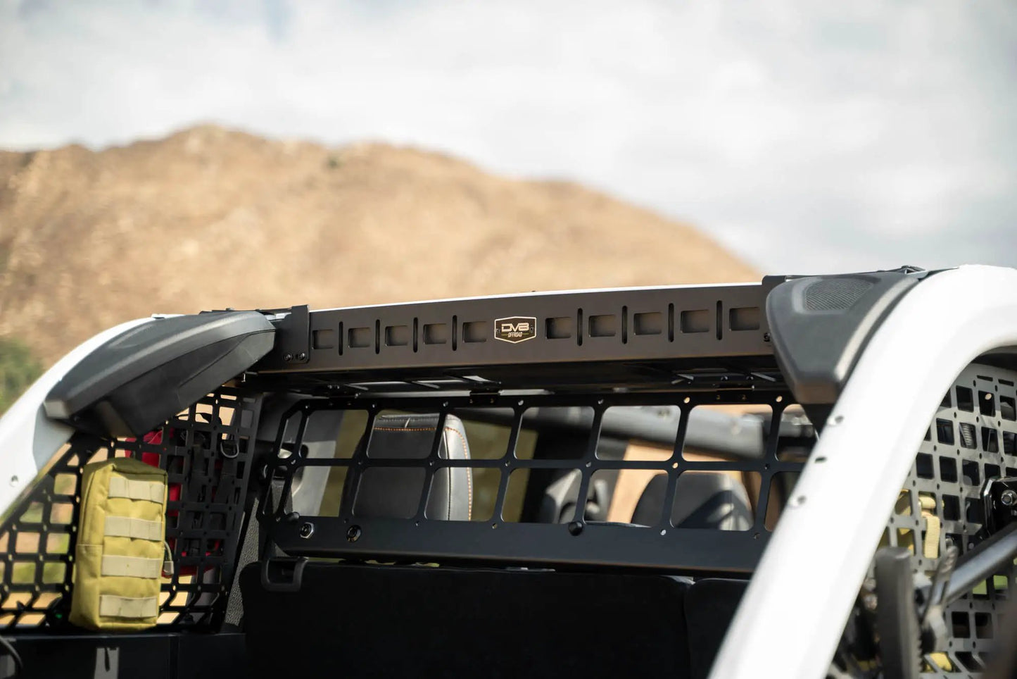 DV8 Offroad 2021-2024 Ford Bronco Dog Barrier by DV8 Offroad