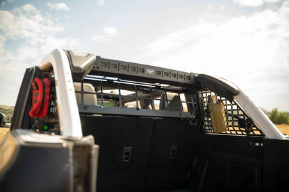 DV8 Offroad 2021-2024 Ford Bronco Dog Barrier by DV8 Offroad