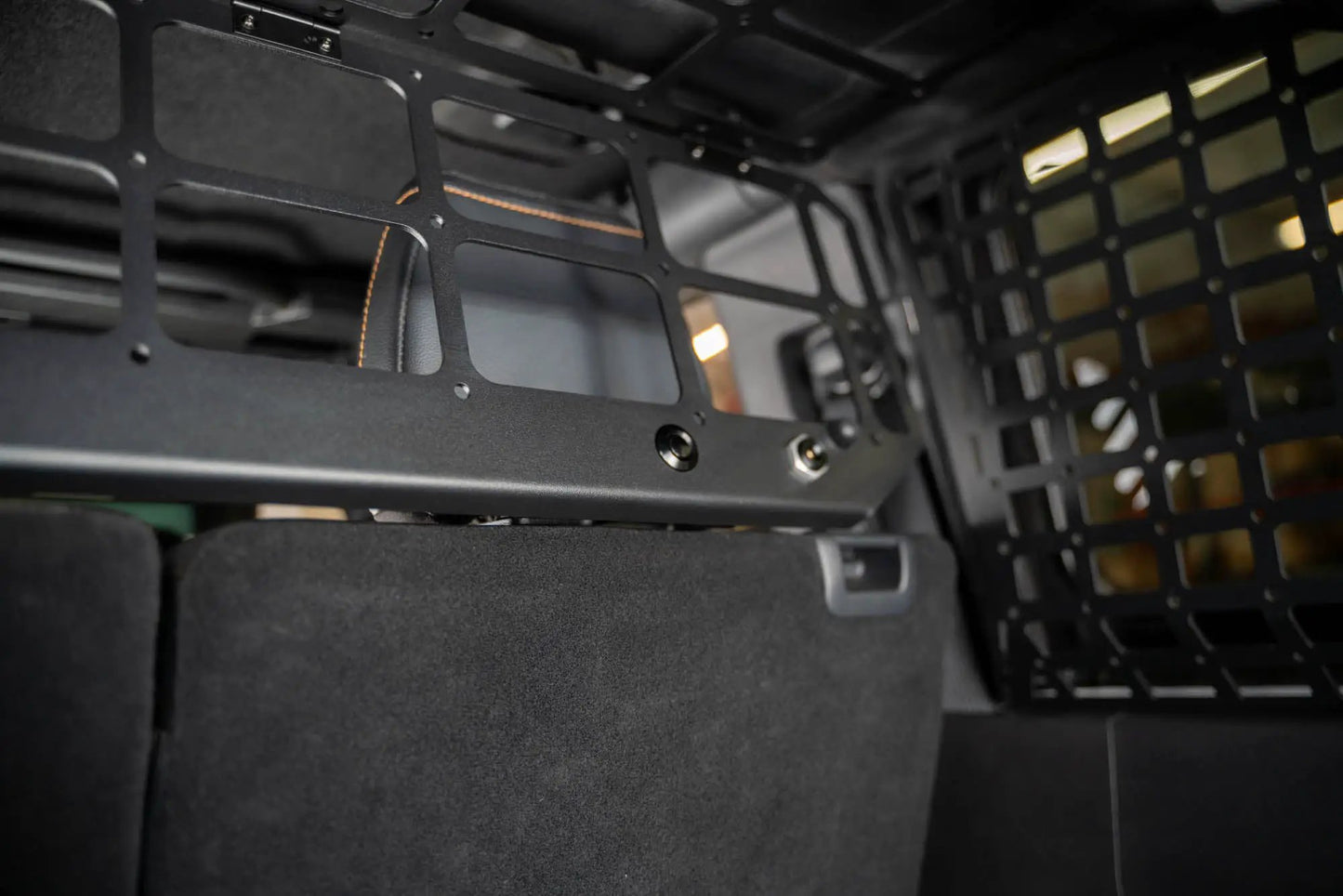DV8 Offroad 2021-2024 Ford Bronco Dog Barrier by DV8 Offroad