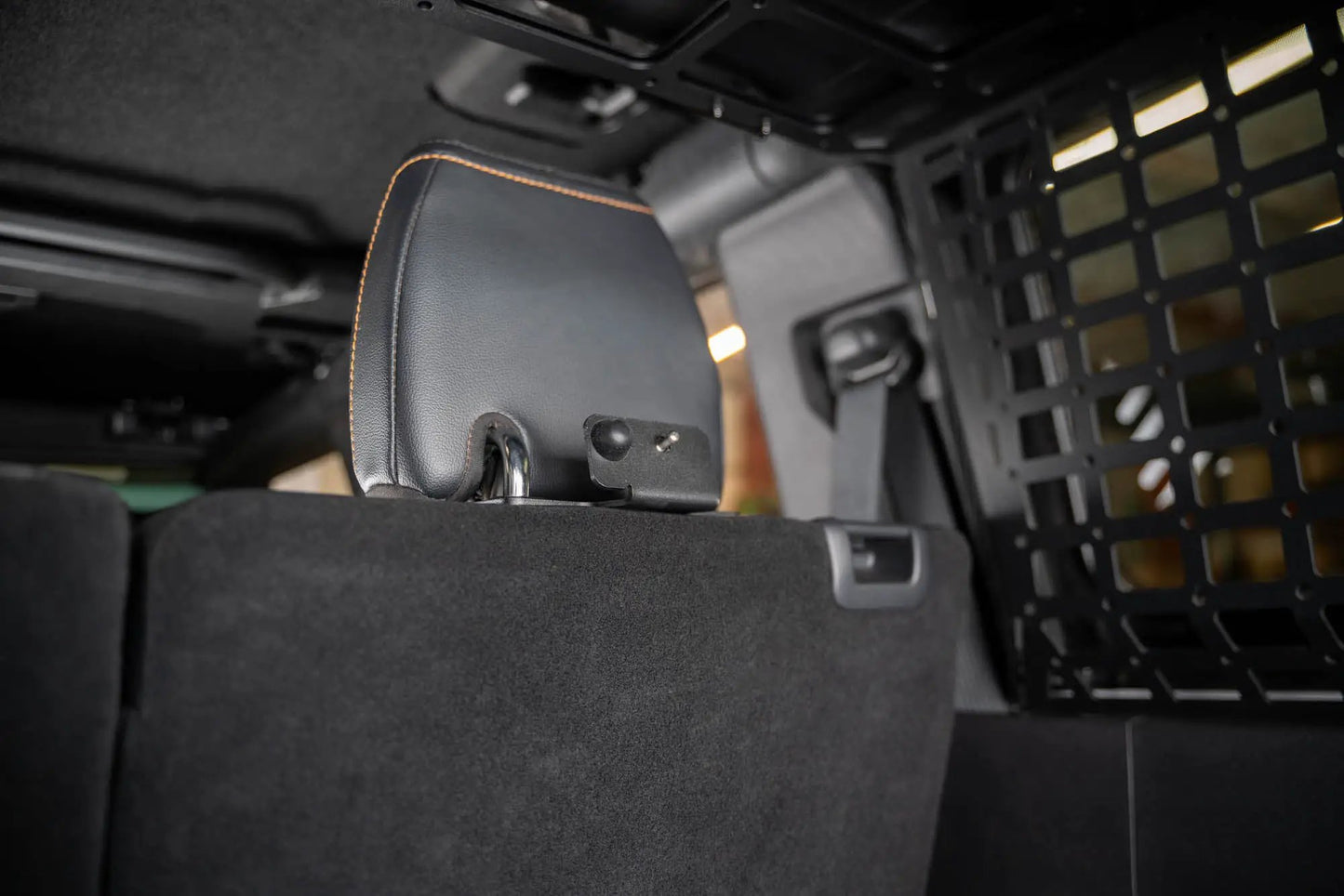 DV8 Offroad 2021-2024 Ford Bronco Dog Barrier by DV8 Offroad