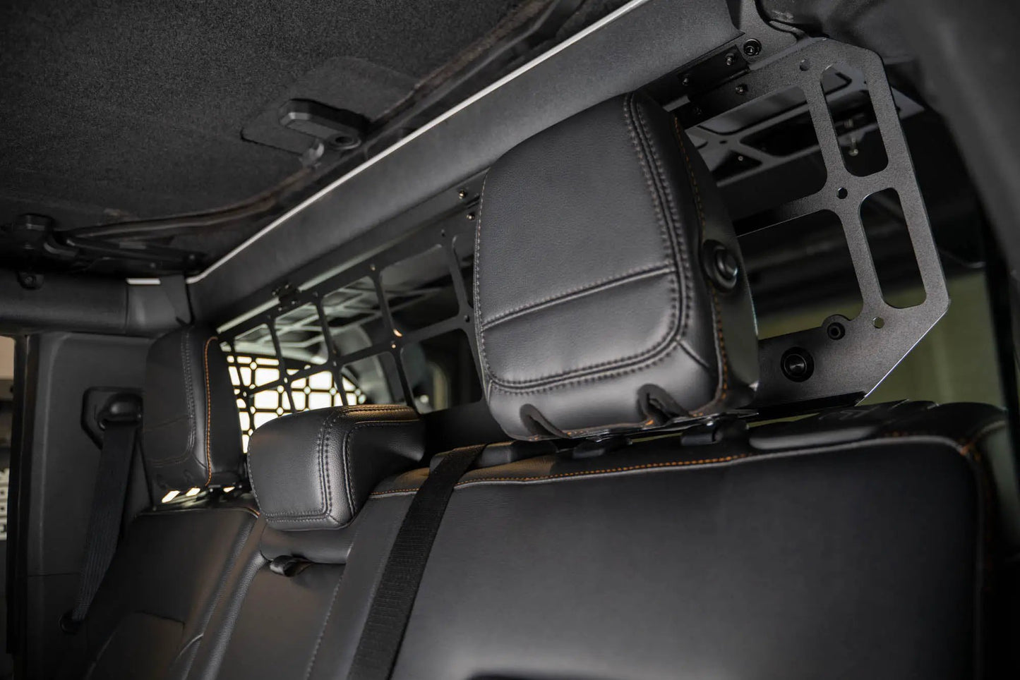 DV8 Offroad 2021-2024 Ford Bronco Dog Barrier by DV8 Offroad