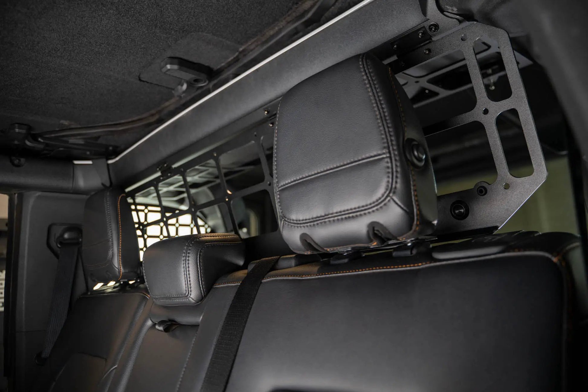DV8 Offroad 2021-2024 Ford Bronco Dog Barrier by DV8 Offroad