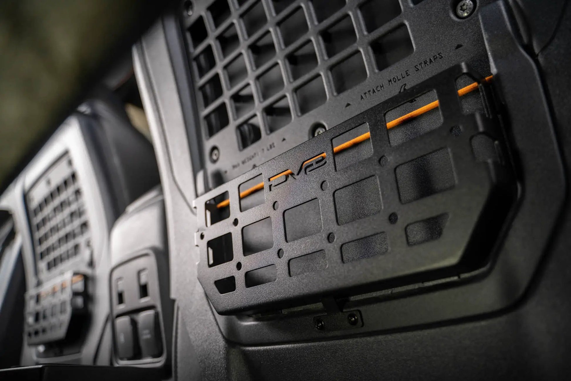 DV8 Offroad 2021-2024 Ford Bronco Seat Back Molle Pockets by DV8 Offroad