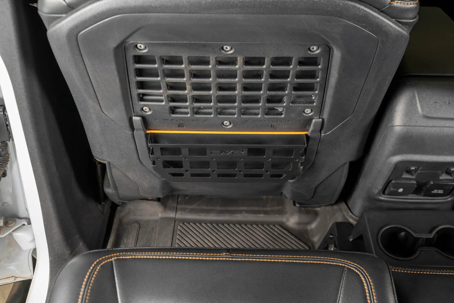 DV8 Offroad 2021-2024 Ford Bronco Seat Back Molle Pockets by DV8 Offroad
