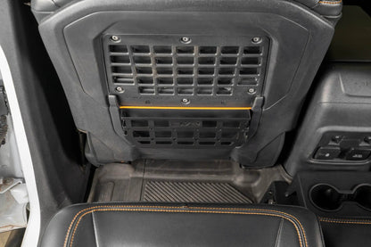 DV8 Offroad 2021-2024 Ford Bronco Seat Back Molle Pockets by DV8 Offroad