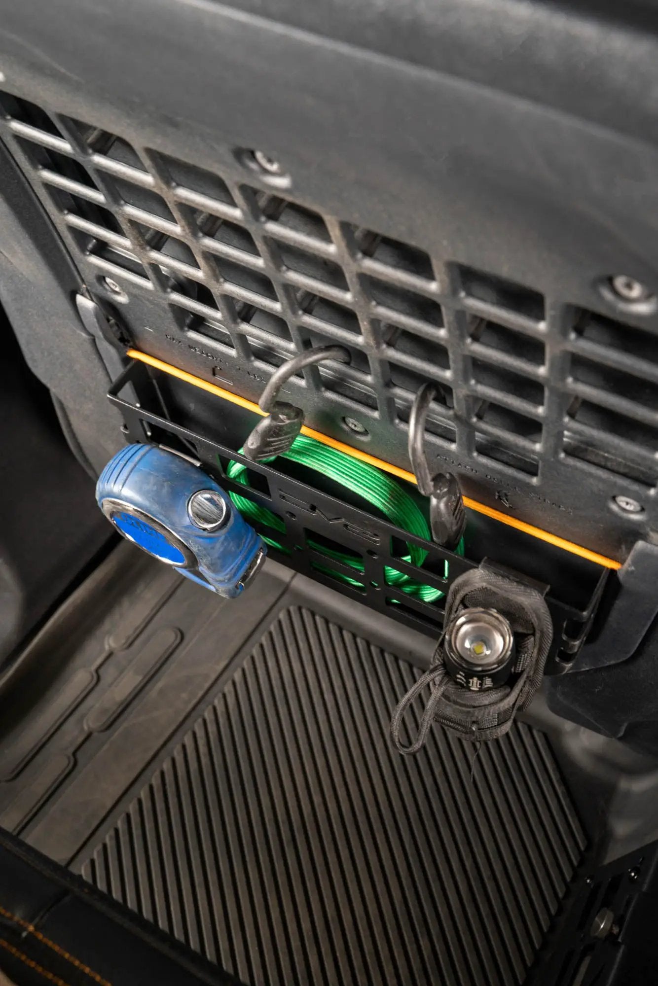 DV8 Offroad 2021-2024 Ford Bronco Seat Back Molle Pockets by DV8 Offroad