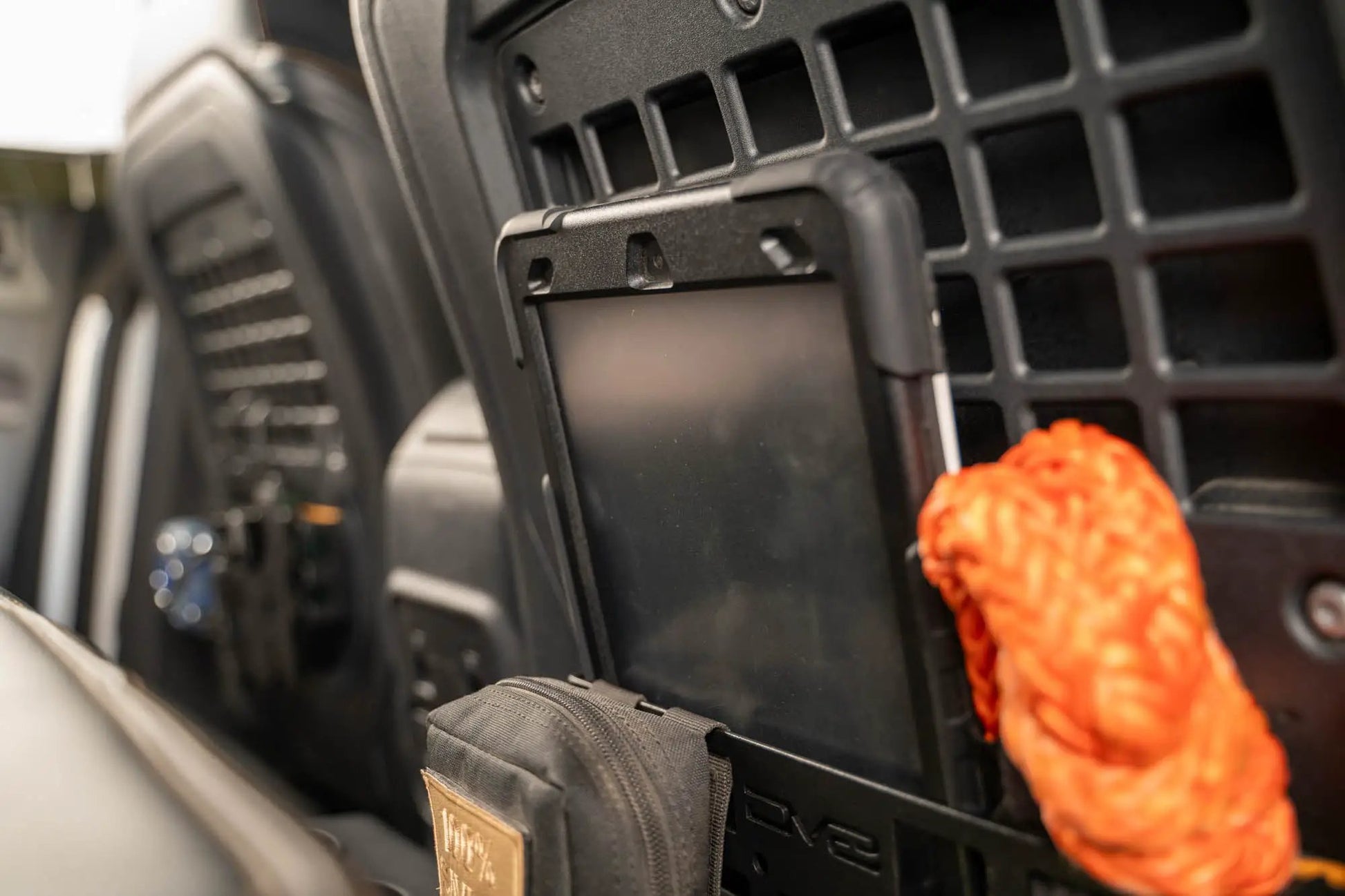 DV8 Offroad 2021-2024 Ford Bronco Seat Back Molle Pockets by DV8 Offroad