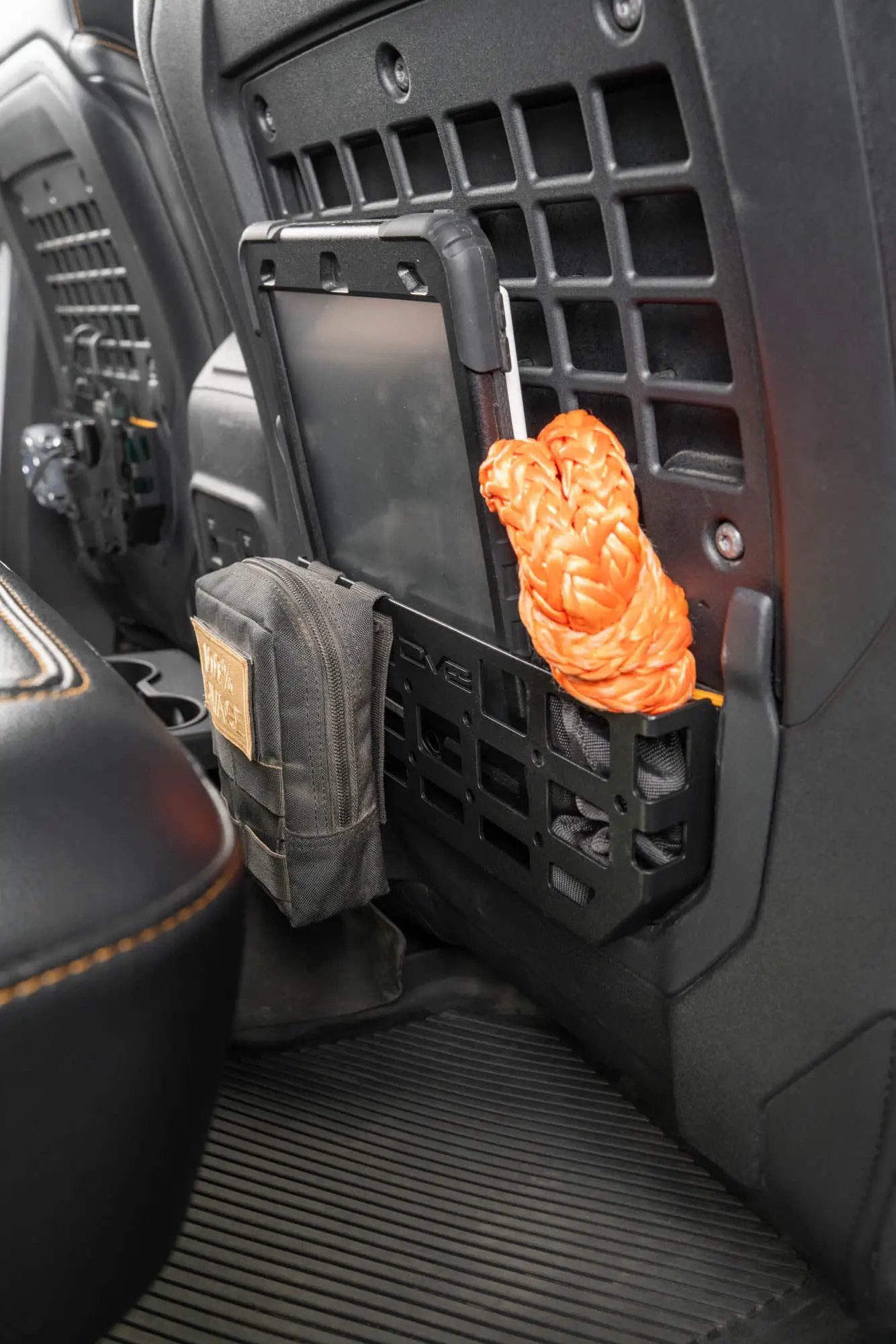 DV8 Offroad 2021-2024 Ford Bronco Seat Back Molle Pockets by DV8 Offroad
