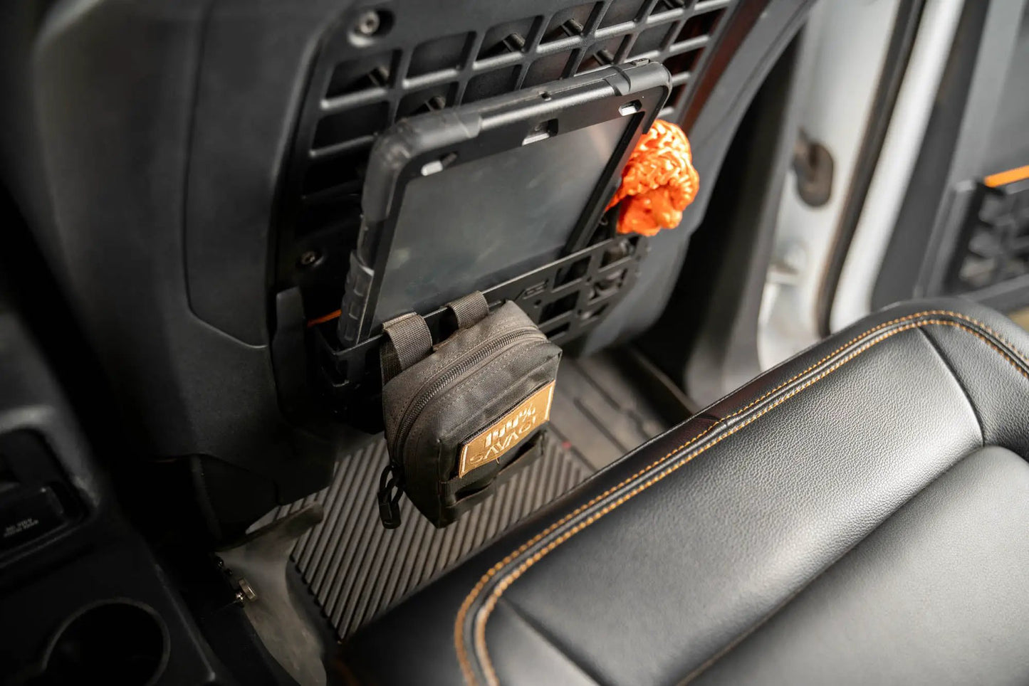DV8 Offroad 2021-2024 Ford Bronco Seat Back Molle Pockets by DV8 Offroad