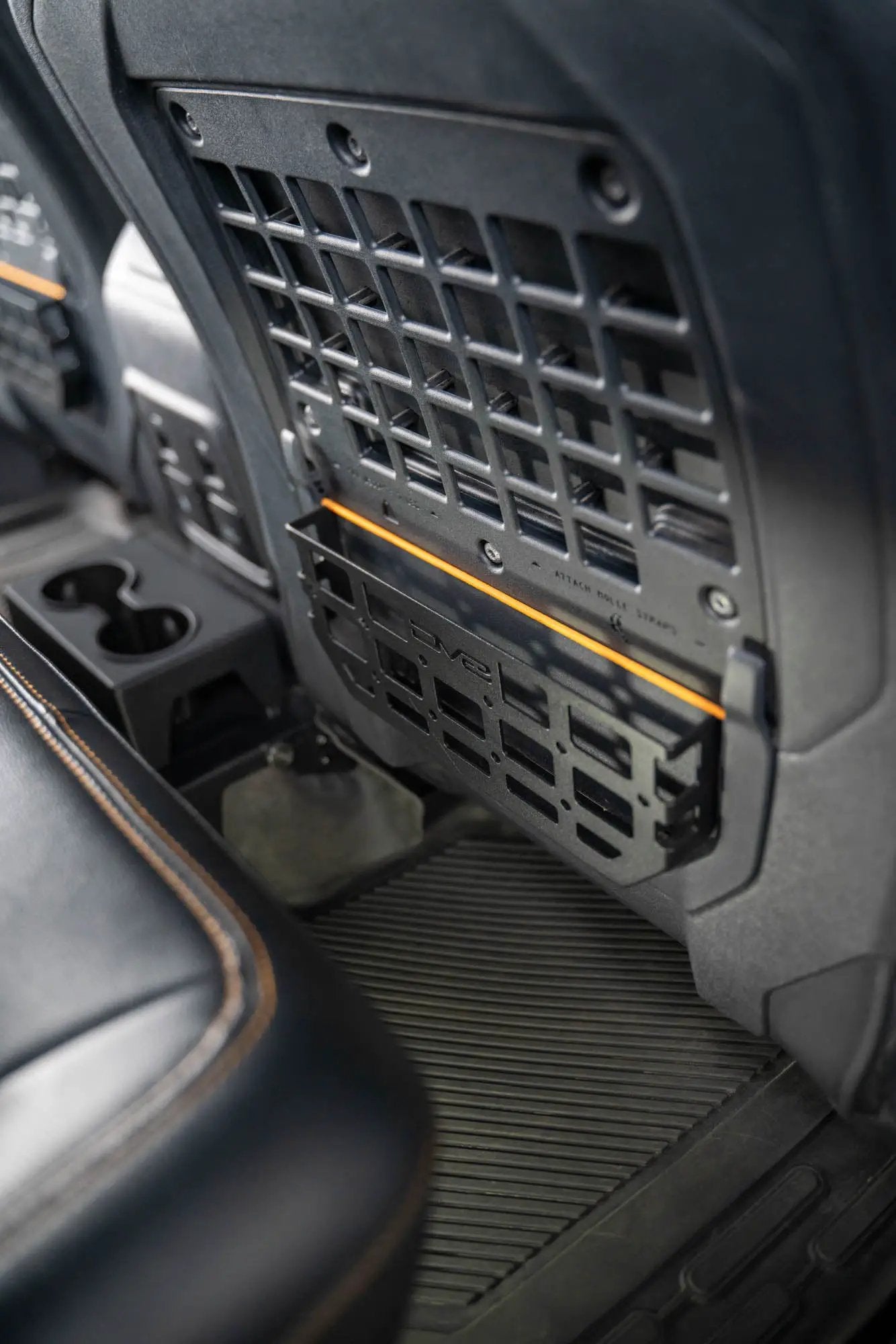 DV8 Offroad 2021-2024 Ford Bronco Seat Back Molle Pockets by DV8 Offroad