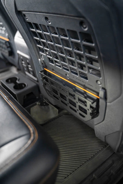 DV8 Offroad 2021-2024 Ford Bronco Seat Back Molle Pockets by DV8 Offroad