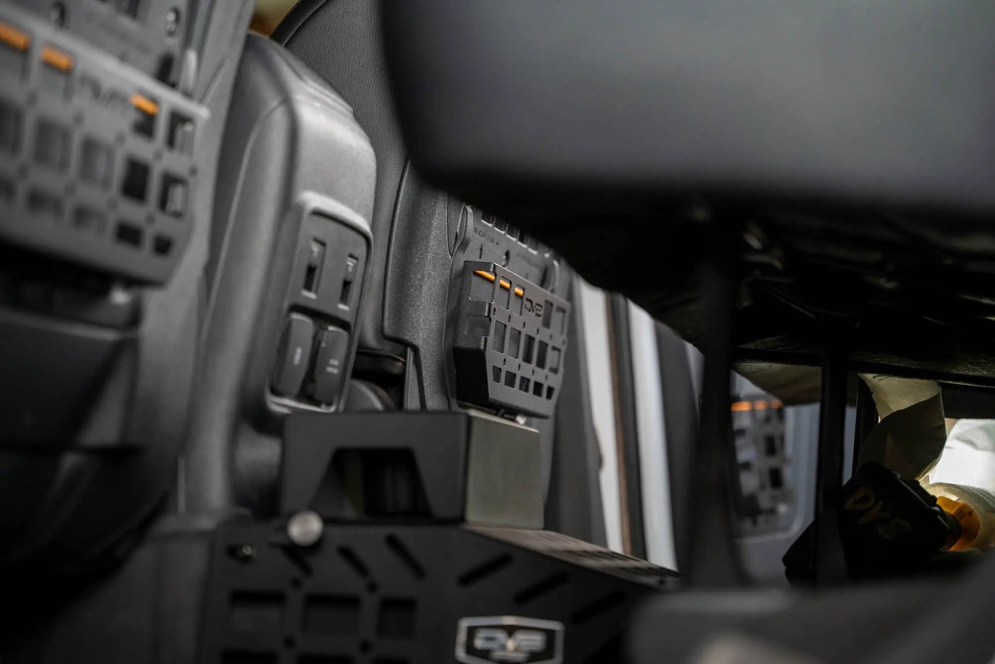 DV8 Offroad 2021-2024 Ford Bronco Seat Back Molle Pockets by DV8 Offroad