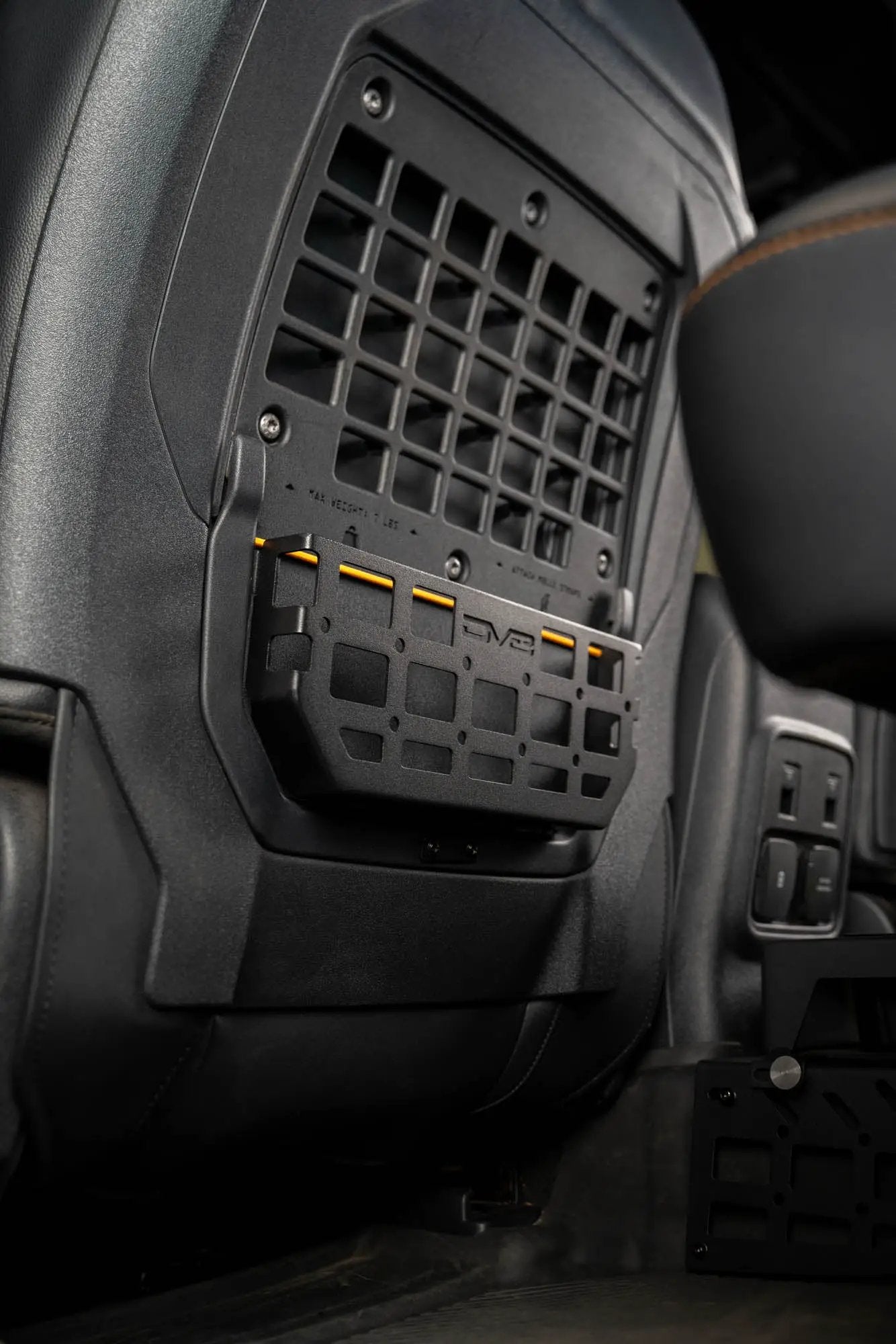 DV8 Offroad 2021-2024 Ford Bronco Seat Back Molle Pockets by DV8 Offroad