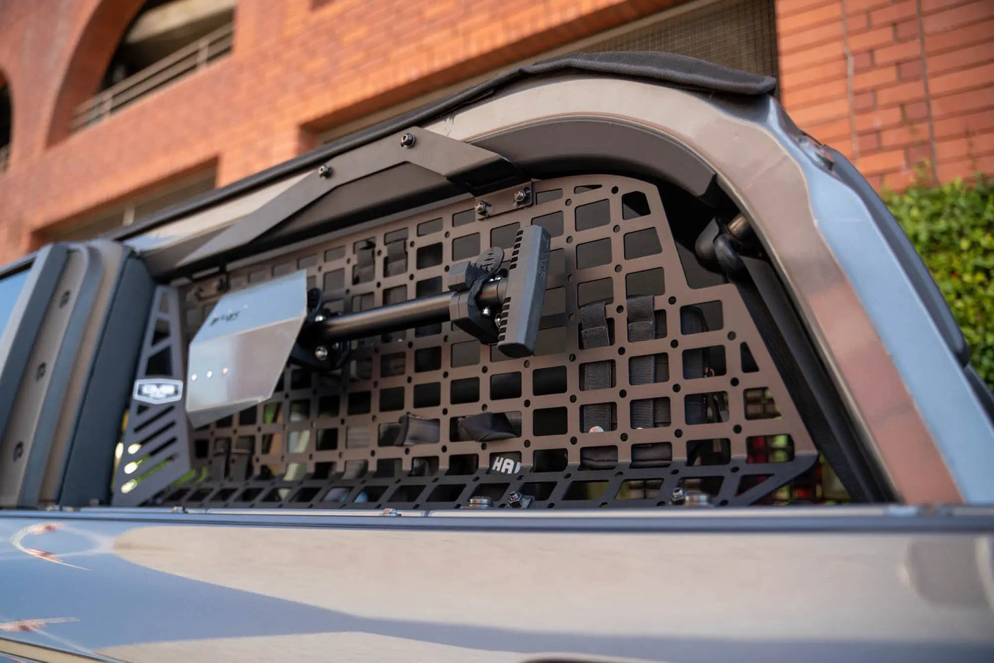 DV8 Offroad 2021-2025 Ford Bronco 2-Door Rear Window Pocket Molle Panels by DV8 Offroad