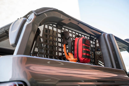 DV8 Offroad 2021-2025 Ford Bronco 2-Door Rear Window Pocket Molle Panels by DV8 Offroad