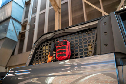 DV8 Offroad 2021-2025 Ford Bronco 2-Door Rear Window Pocket Molle Panels by DV8 Offroad