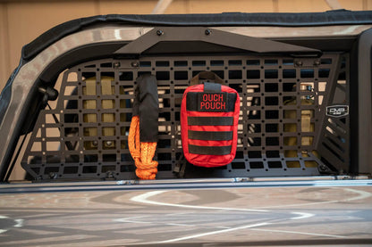 DV8 Offroad 2021-2025 Ford Bronco 2-Door Rear Window Pocket Molle Panels by DV8 Offroad