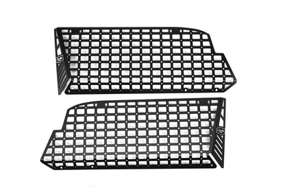 DV8 Offroad 2021-2025 Ford Bronco 2-Door Rear Window Pocket Molle Panels by DV8 Offroad