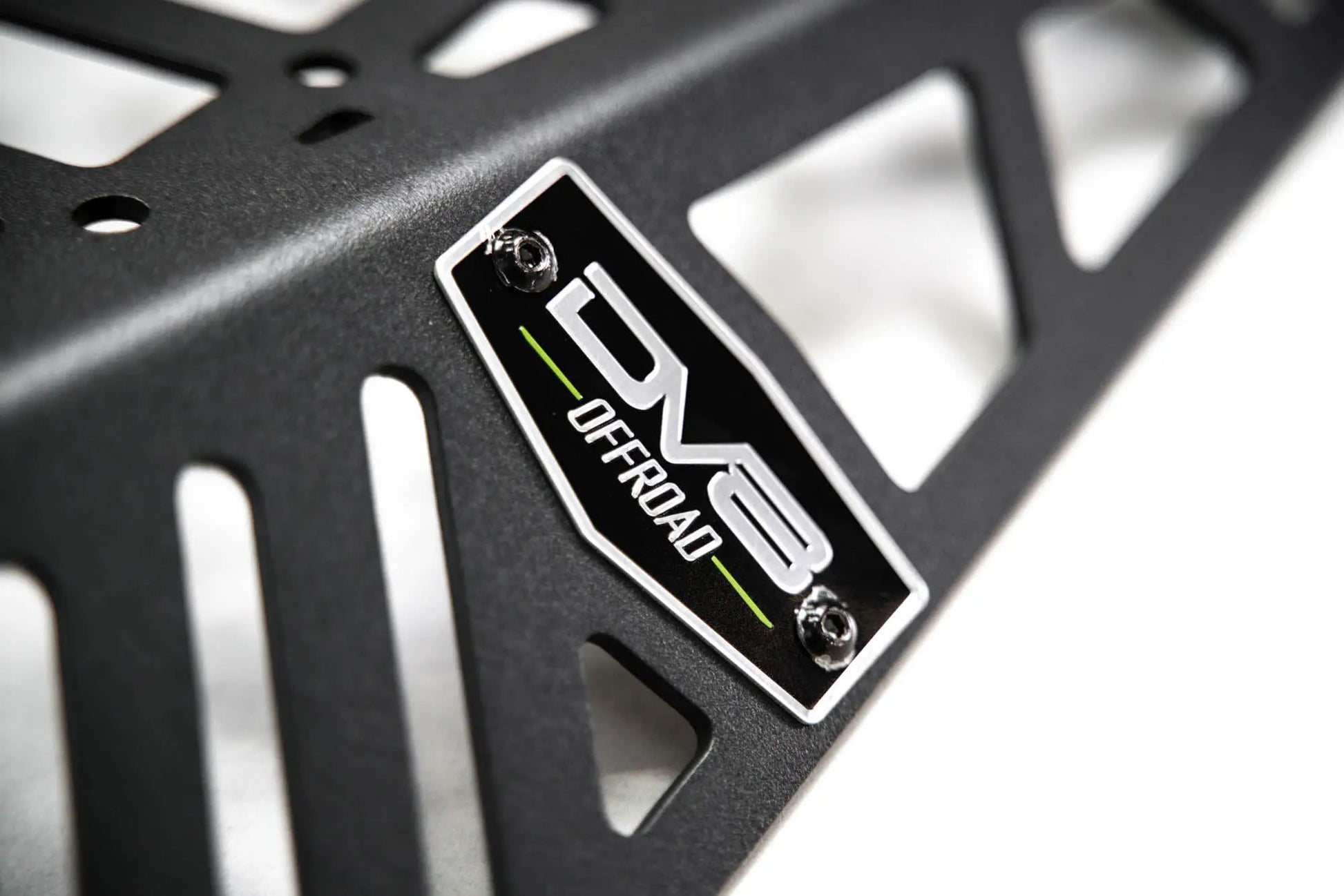 DV8 Offroad 2021-2025 Ford Bronco 2-Door Rear Window Pocket Molle Panels by DV8 Offroad