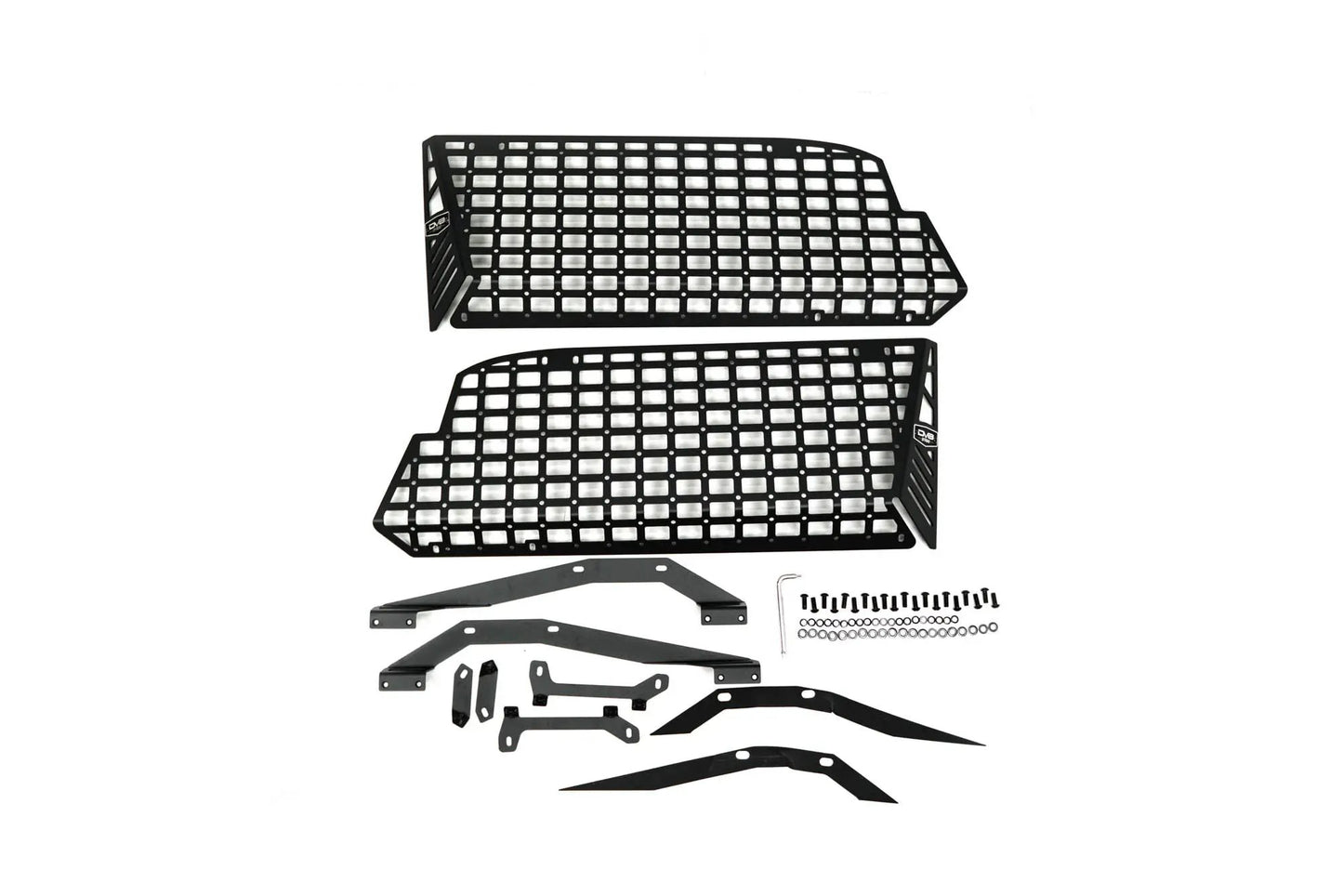 DV8 Offroad 2021-2025 Ford Bronco 2-Door Rear Window Pocket Molle Panels by DV8 Offroad