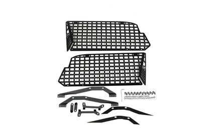 DV8 Offroad 2021-2025 Ford Bronco 2-Door Rear Window Pocket Molle Panels by DV8 Offroad