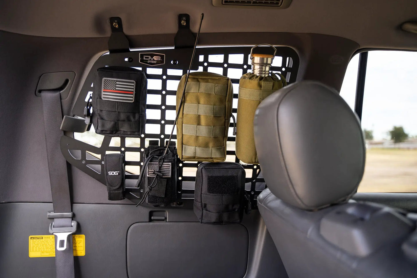 DV8 Offroad Molle Storage Panels by DV8 Offroad