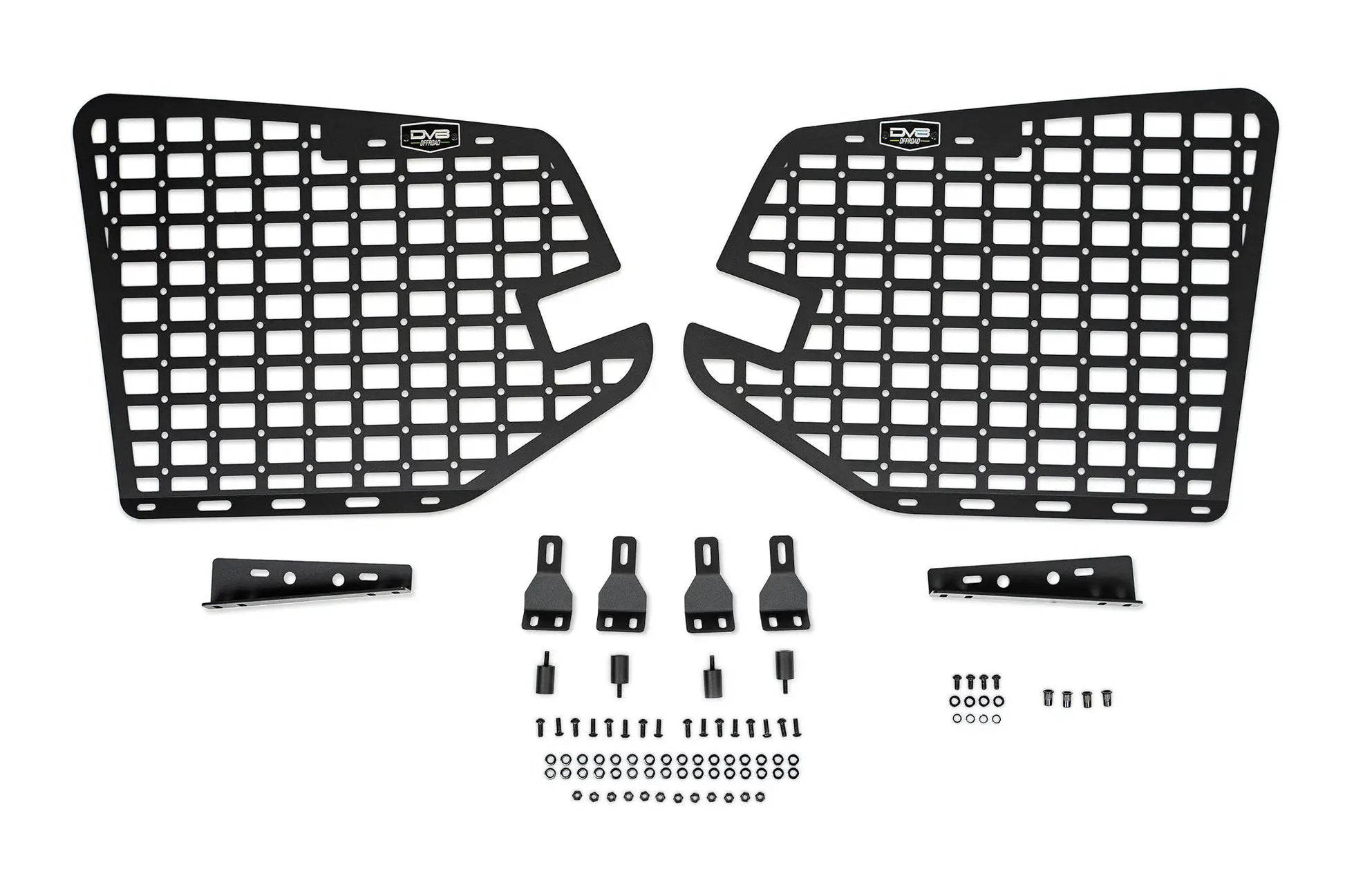 DV8 Offroad Lexus GX 470 Rear Window Molle Storage Panels by DV8 Offroad