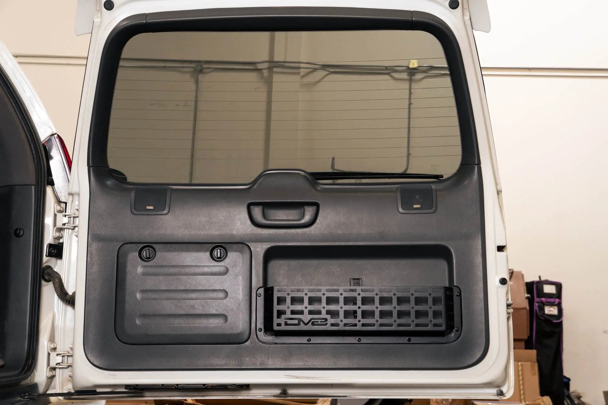 DV8 Offroad Lexus GX 470 Molle Door Pocket Cargo Net Replacement by DV8 Offroad