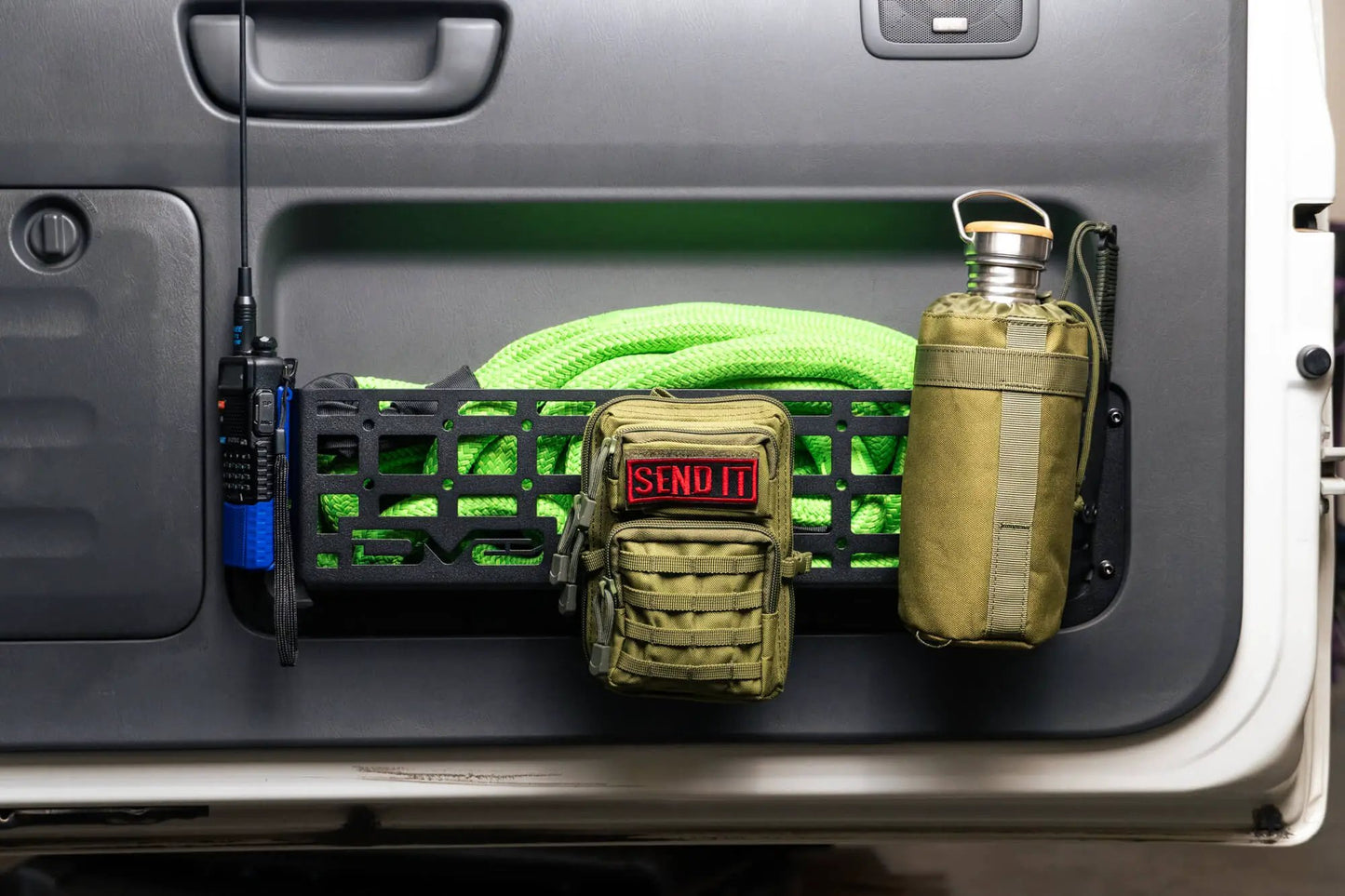 DV8 Offroad Lexus GX 470 Molle Door Pocket Cargo Net Replacement by DV8 Offroad