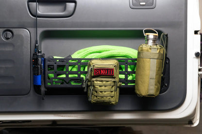 DV8 Offroad Lexus GX 470 Molle Door Pocket Cargo Net Replacement by DV8 Offroad