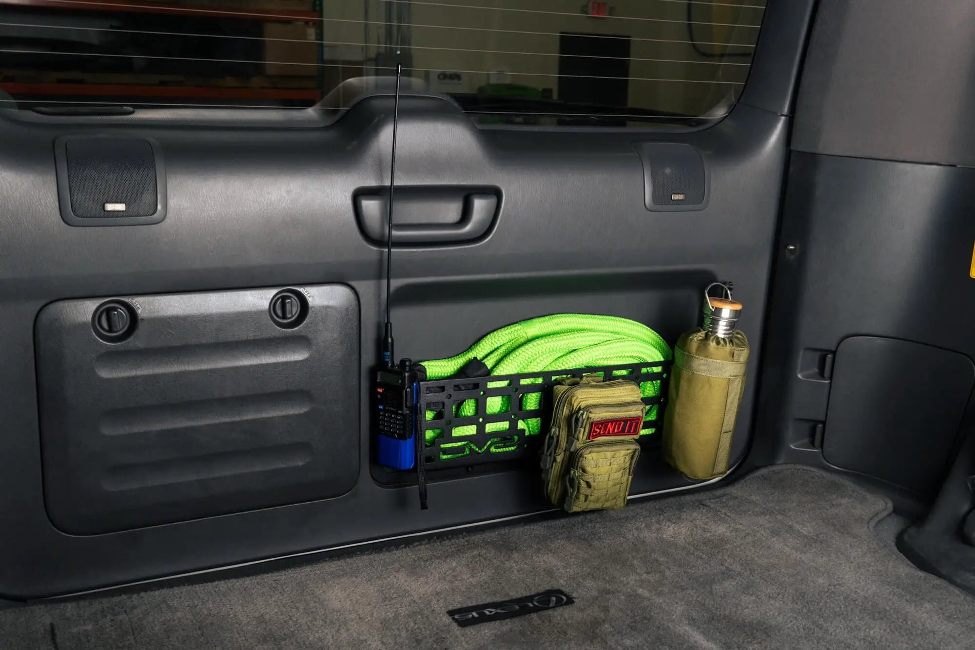 DV8 Offroad Lexus GX 470 Molle Door Pocket Cargo Net Replacement by DV8 Offroad