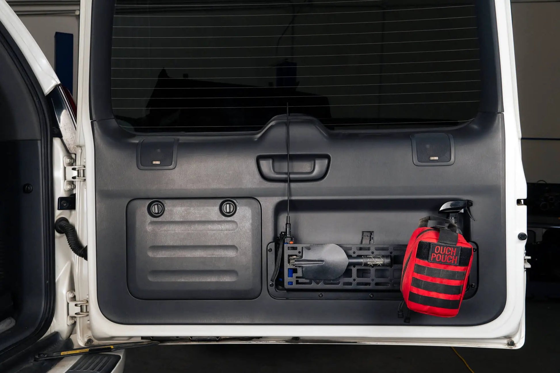 DV8 Offroad Rugged steel design to replace the flimsy factory net (saggy sack syndrome). by DV8 Offroad