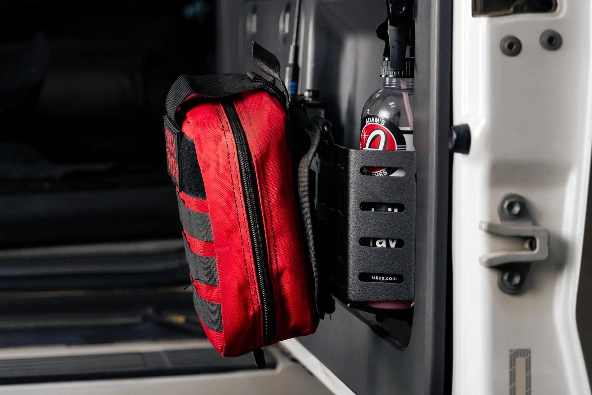 DV8 Offroad Rugged steel design to replace the flimsy factory net (saggy sack syndrome). by DV8 Offroad
