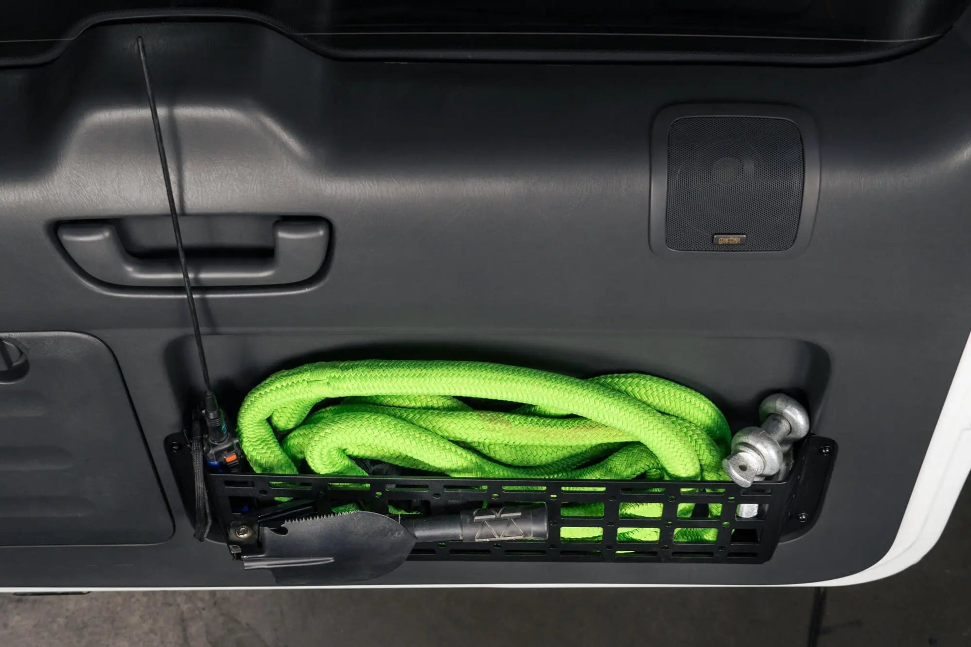DV8 Offroad Rugged steel design to replace the flimsy factory net (saggy sack syndrome). by DV8 Offroad