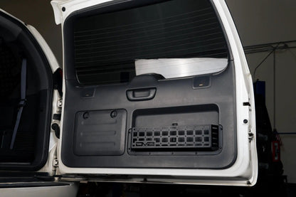DV8 Offroad Rugged steel design to replace the flimsy factory net (saggy sack syndrome). by DV8 Offroad