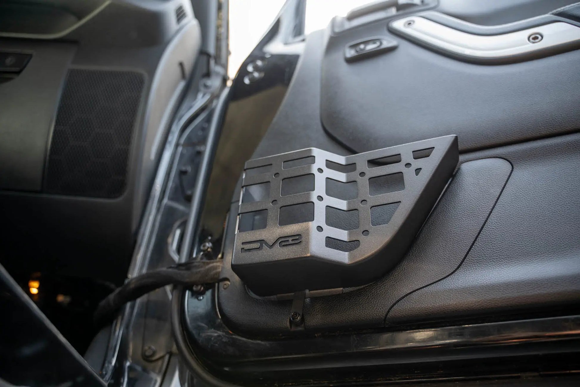 DV8 Offroad 2011-2018 Jeep Wrangler JK Front Door Pocket Molle Panels by DV8 Offroad