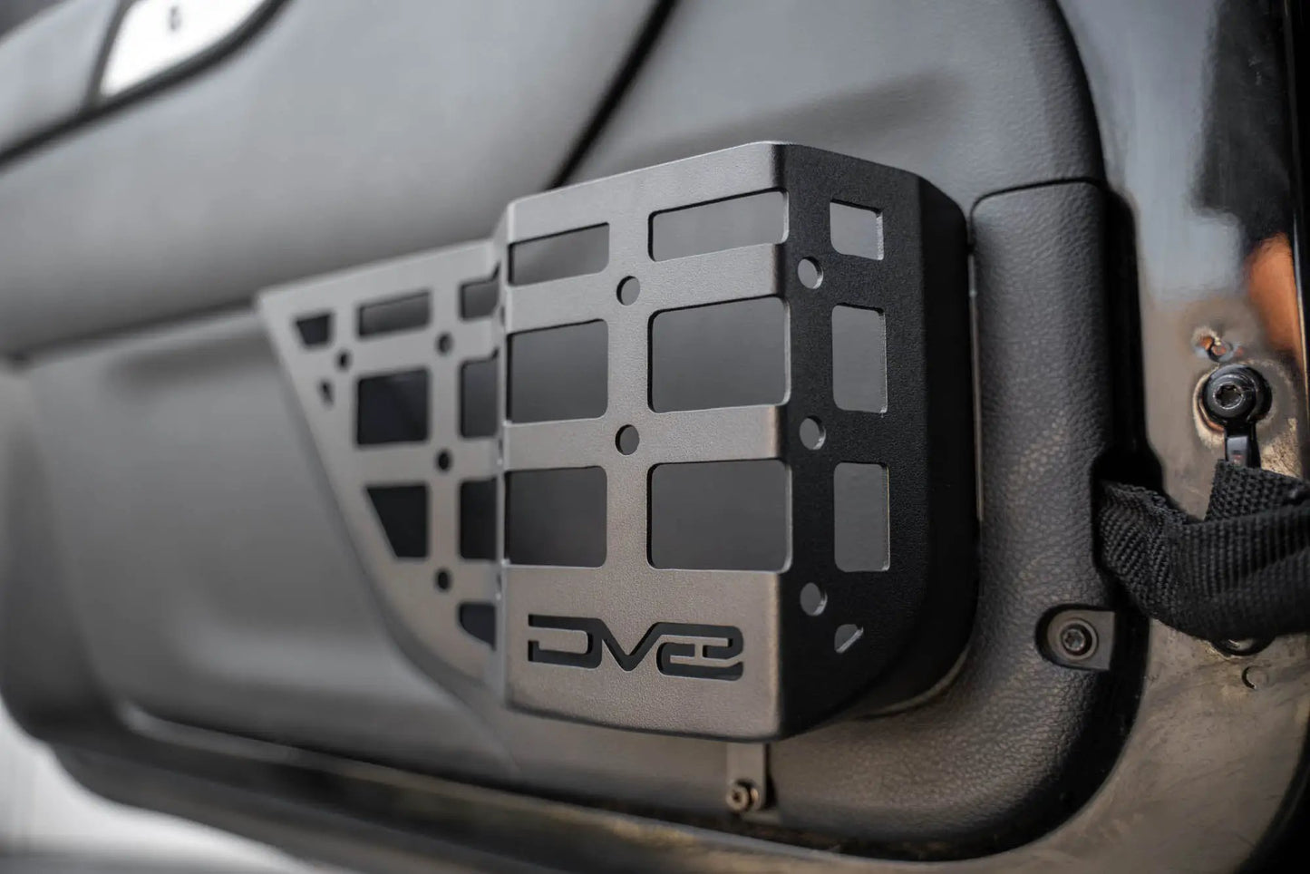 DV8 Offroad 2011-2018 Jeep Wrangler JK Front Door Pocket Molle Panels by DV8 Offroad
