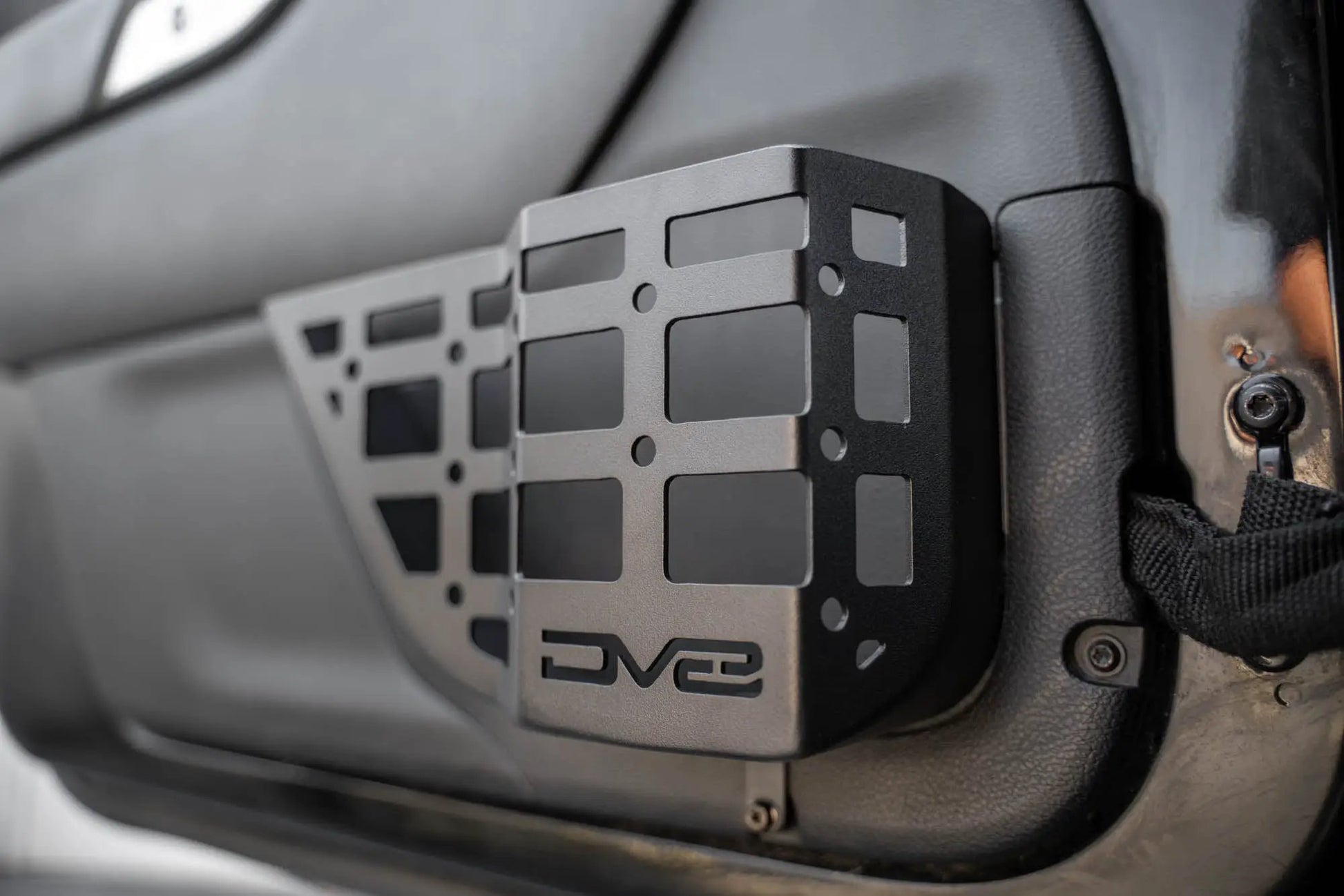 DV8 Offroad 2011-2018 Jeep Wrangler JK Front Door Pocket Molle Panels by DV8 Offroad