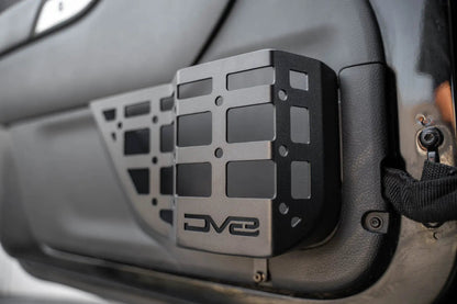 DV8 Offroad 2011-2018 Jeep Wrangler JK Front Door Pocket Molle Panels by DV8 Offroad