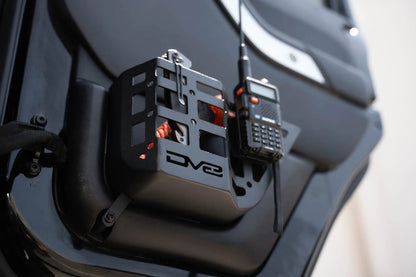 DV8 Offroad 2011-2018 Jeep Wrangler JK Rear Door Pocket Molle Panels by DV8 Offroad