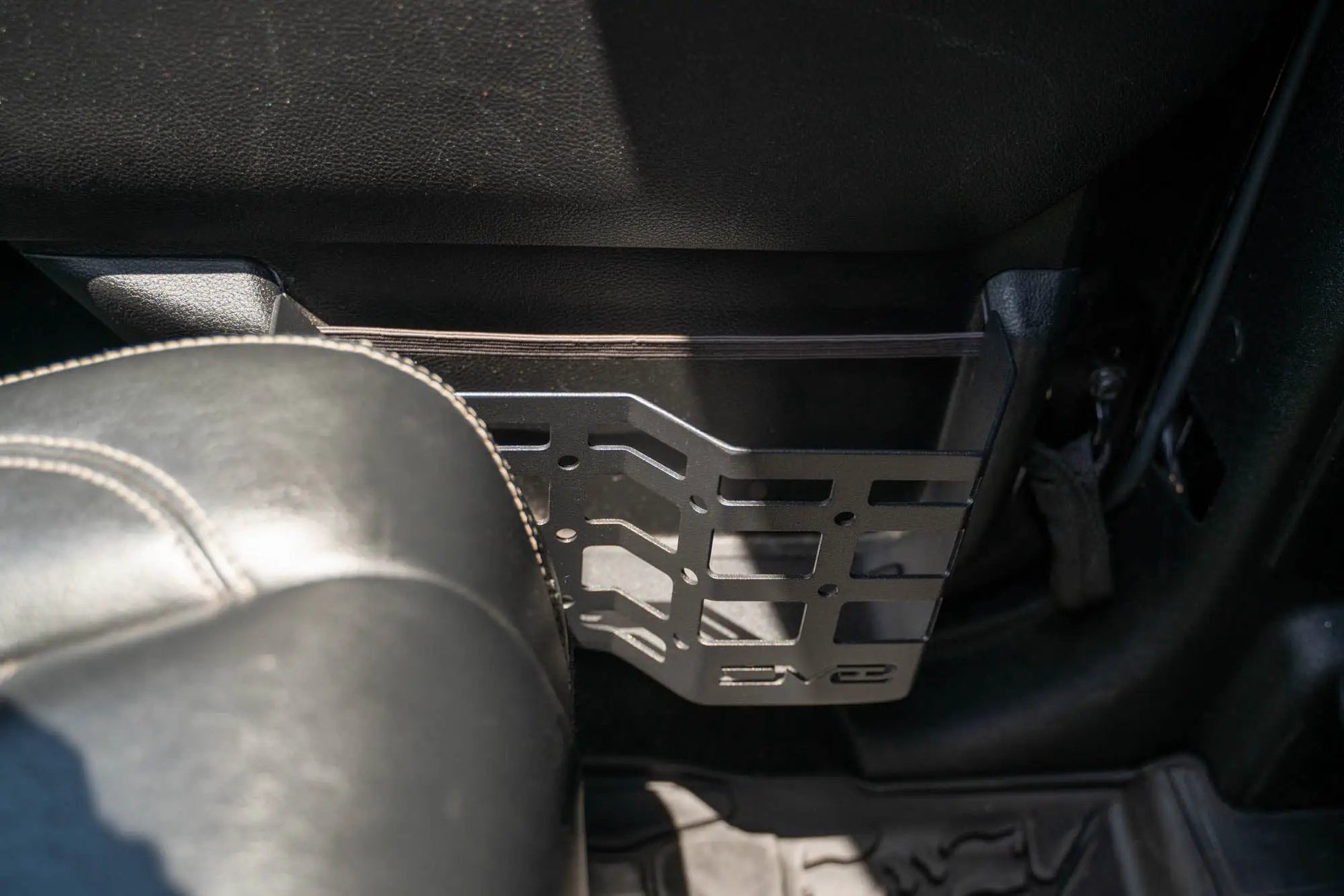 DV8 Offroad 2011-2018 Jeep Wrangler JK Rear Door Pocket Molle Panels by DV8 Offroad