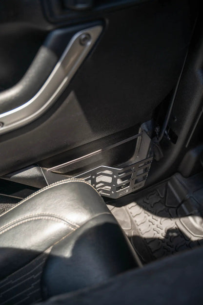 DV8 Offroad 2011-2018 Jeep Wrangler JK Rear Door Pocket Molle Panels by DV8 Offroad