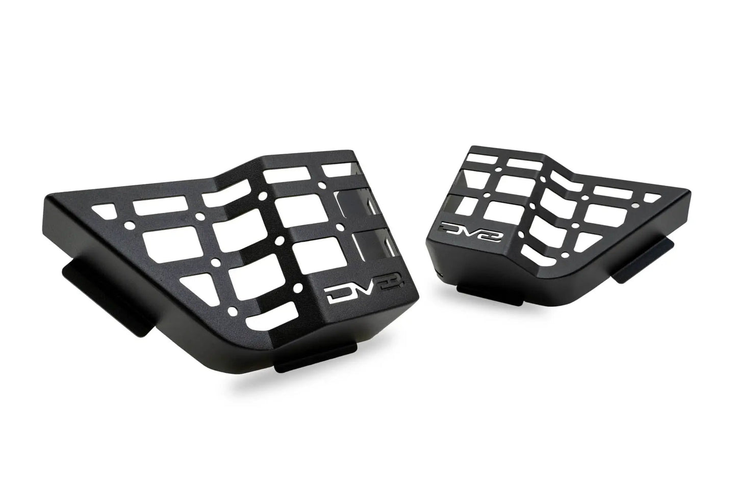 DV8 Offroad 2011-2018 Jeep Wrangler JK Rear Door Pocket Molle Panels by DV8 Offroad
