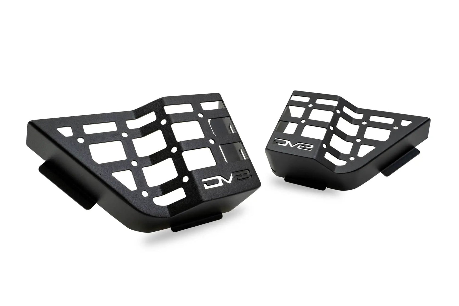 DV8 Offroad 2011-2018 Jeep Wrangler JK Rear Door Pocket Molle Panels by DV8 Offroad