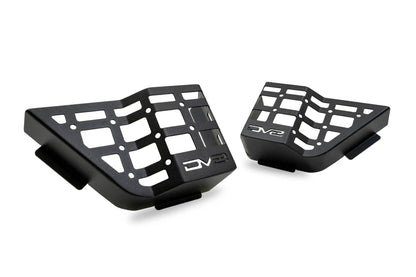 DV8 Offroad 2011-2018 Jeep Wrangler JK Rear Door Pocket Molle Panels by DV8 Offroad