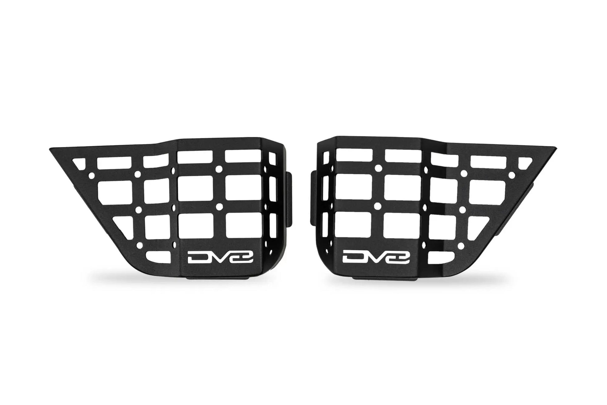 DV8 Offroad 2011-2018 Jeep Wrangler JK Rear Door Pocket Molle Panels by DV8 Offroad