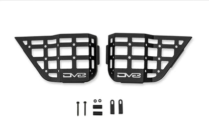 DV8 Offroad 2011-2018 Jeep Wrangler JK Rear Door Pocket Molle Panels by DV8 Offroad