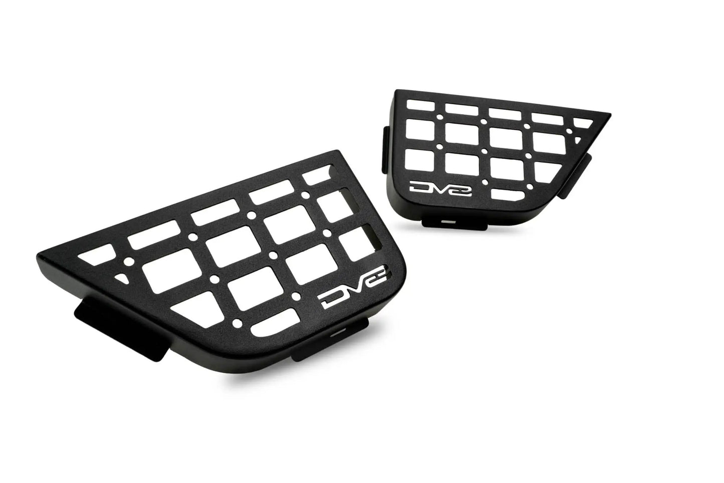 DV8 Offroad 2011-2018 Jeep Wrangler JK Slim Front Door Molle Pockets by DV8 Offroad