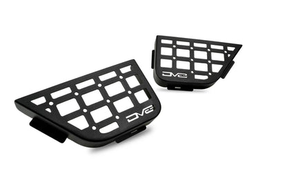DV8 Offroad 2011-2018 Jeep Wrangler JK Slim Front Door Molle Pockets by DV8 Offroad
